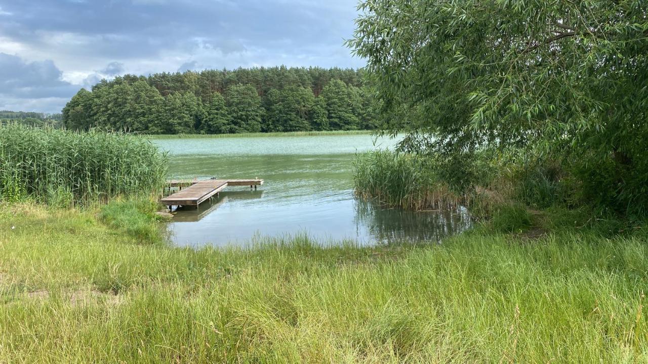 Apartament " Pod Niebieskim Pagajem " Mrągowo Eksteriør billede