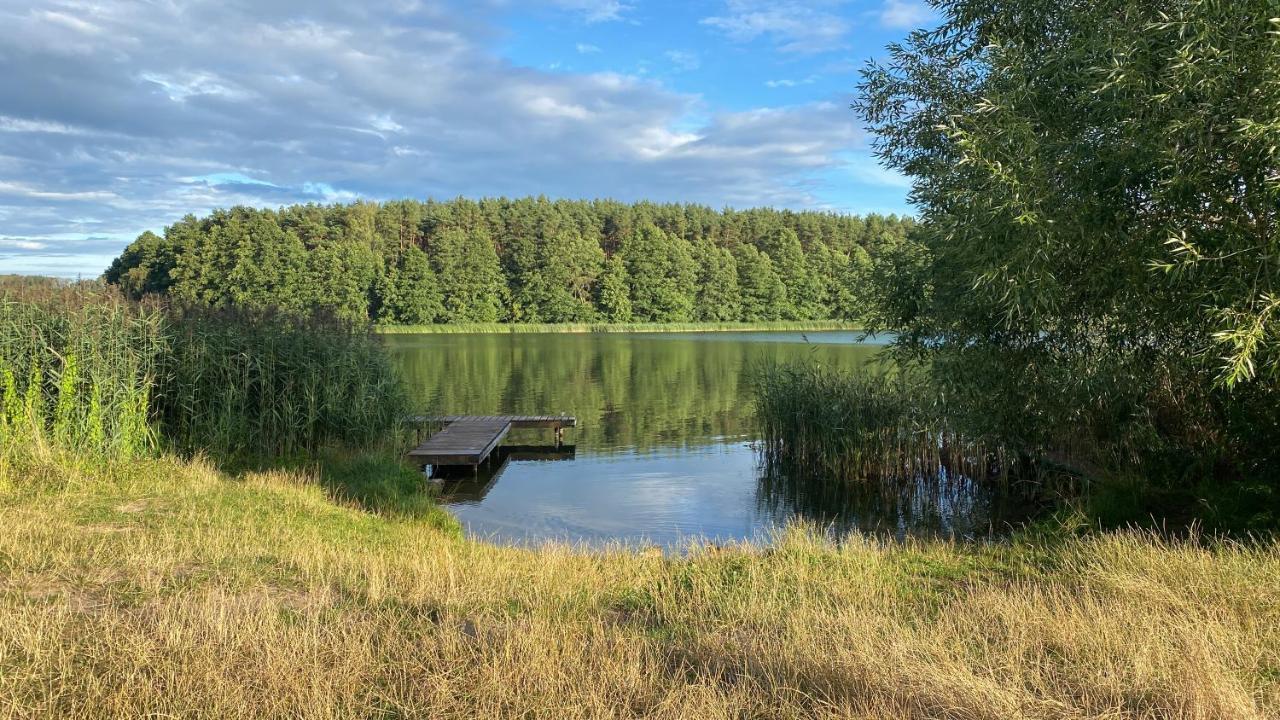 Apartament " Pod Niebieskim Pagajem " Mrągowo Eksteriør billede
