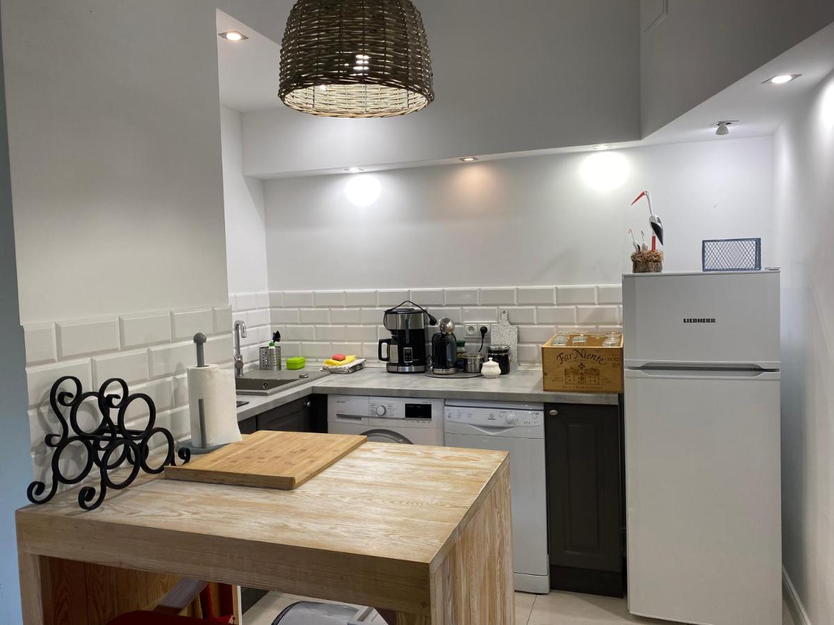 Apartament " Pod Niebieskim Pagajem " Mrągowo Eksteriør billede