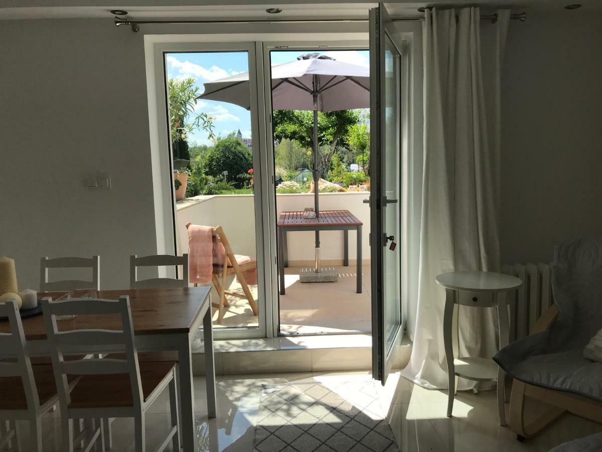 Apartament " Pod Niebieskim Pagajem " Mrągowo Eksteriør billede
